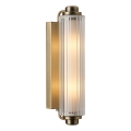 Nordlux - Osvetljenje za kupatilsko ogledalo NIMAL 2xE14/25W/230V IP44 mesing