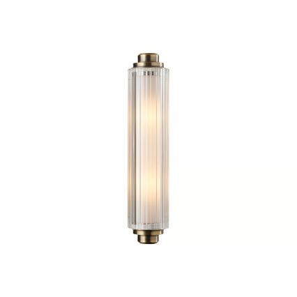 Nordlux - Osvetljenje za kupatilsko ogledalo NIMAL 2xE14/25W/230V IP44 mesing