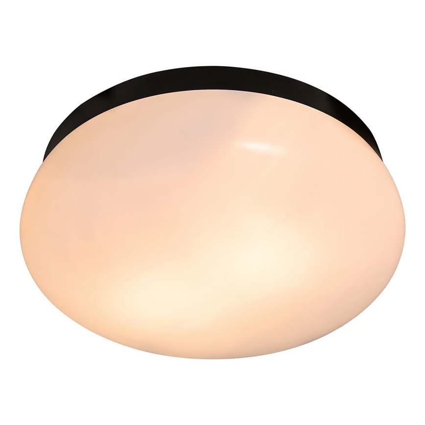 Nordlux - Plafonjera za kupatilo FOAM 2xE27/55W/230V IP44 pr. 34 cm crno
