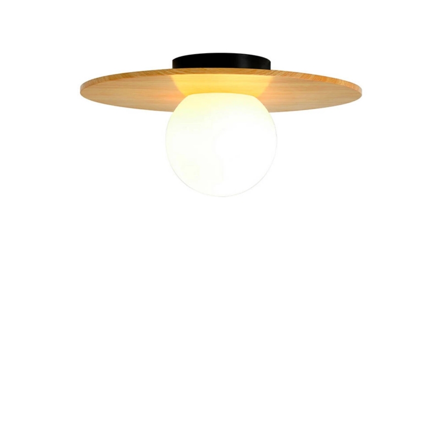 Nordlux - Plafonjera za kupatilo SIONA 1xE27/60W/230V IP44 pr. 43 cm bež