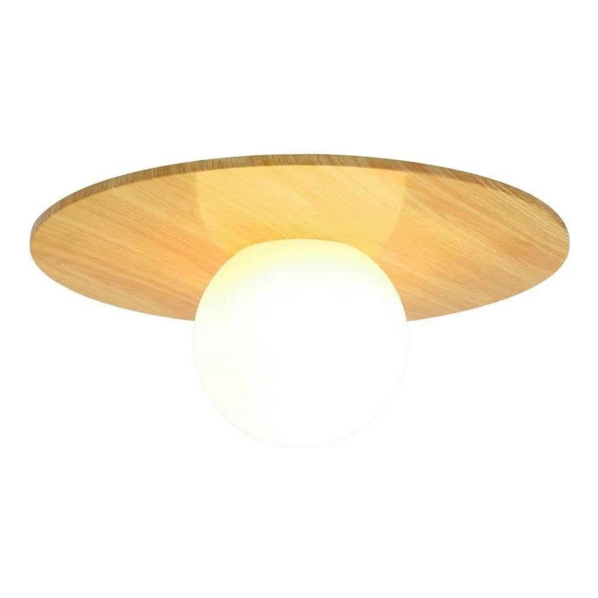 Nordlux - Plafonjera za kupatilo SIONA 1xE27/60W/230V IP44 pr. 43 cm bež