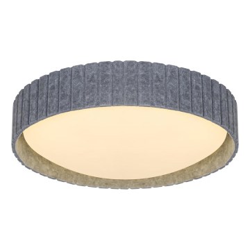 Nordlux - Plafonska svetiljka CORATO 3xE14/15W/230V prečnik 42 cm siva