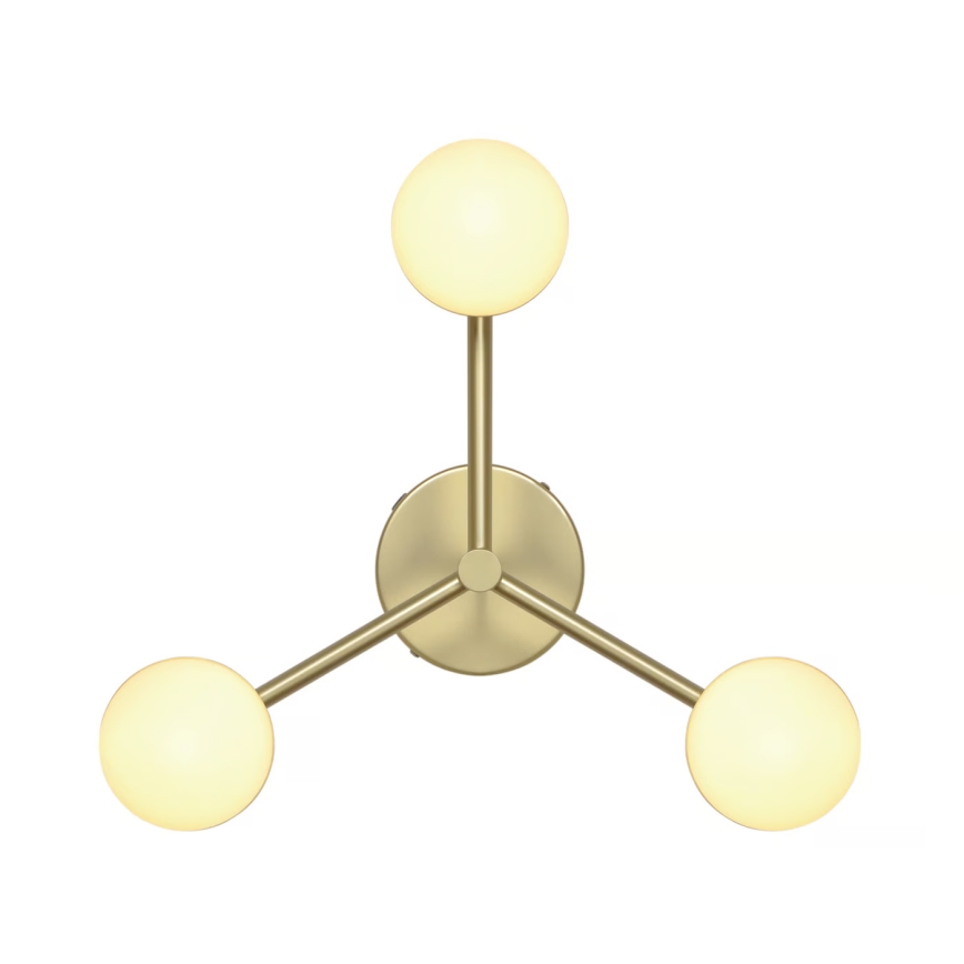 Nordlux - Plafonski luster CONTINA 3xG9/5W/230V mesing