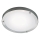 Nordlux - Plafonsko svetlo za kupatilo ANCONA 2xE27/40W/230V IP43 Ø 31,5 cm mat hrom