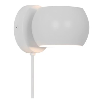 Nordlux - Podesiva zidna reflektorska lampa BELIR 1xG9/5W/230V bela