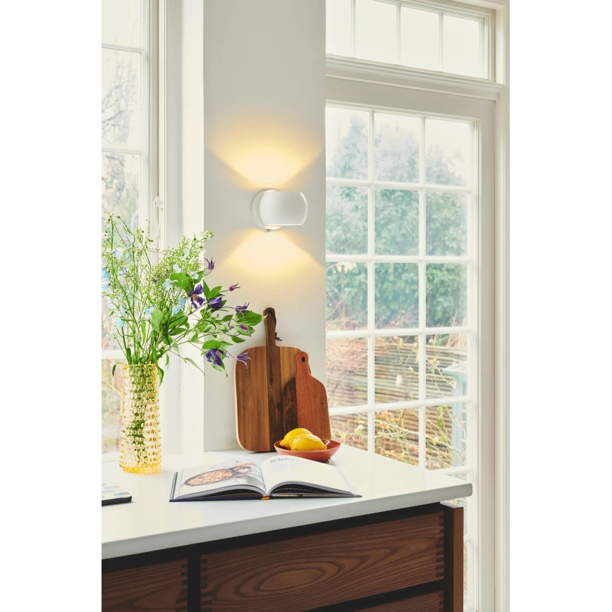 Nordlux - Podesiva zidna reflektorska lampa BELIR 1xG9/5W/230V bela
