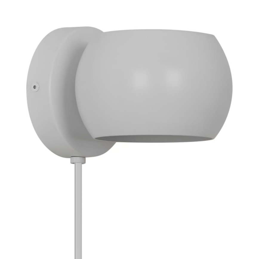 Nordlux - Podesiva zidna reflektorska lampa BELIR 1xG9/5W/230V bela