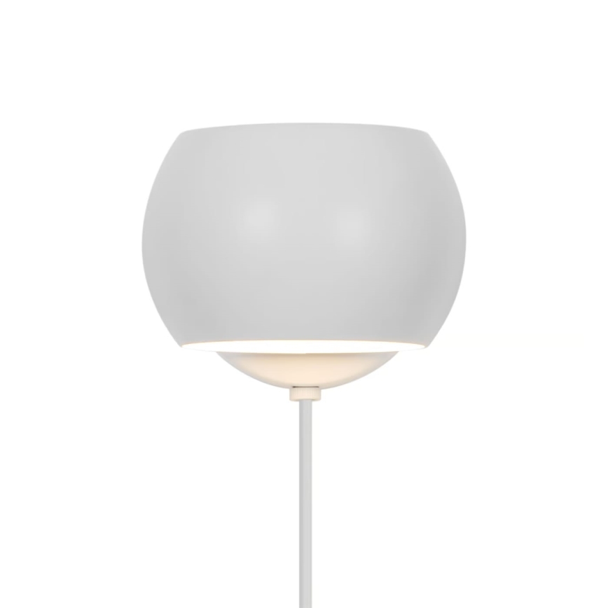 Nordlux - Podesiva zidna reflektorska lampa BELIR 1xG9/5W/230V bela