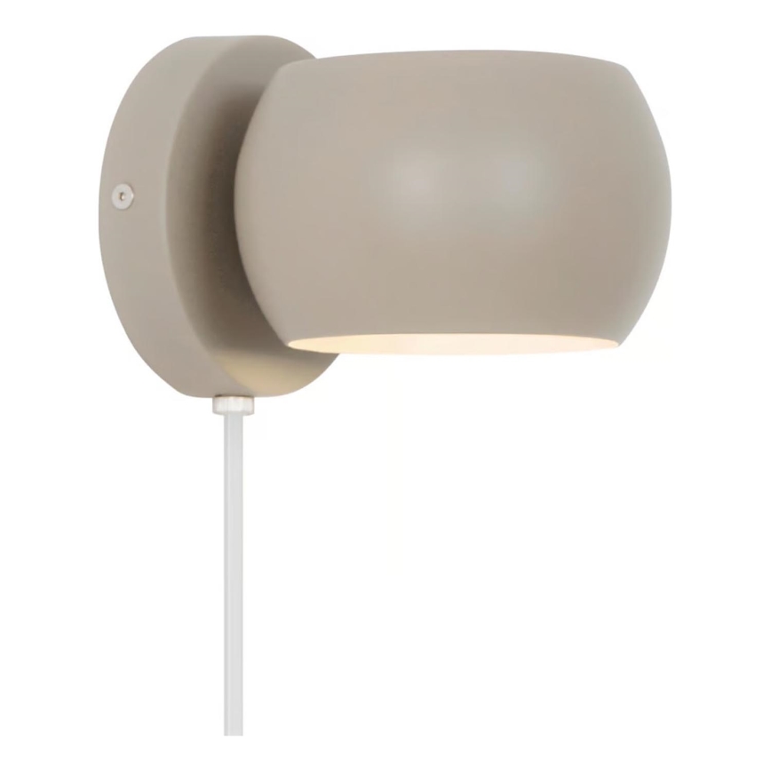 Nordlux - Podesiva zidna reflektorska lampa BELIR 1xG9/5W/230V bež