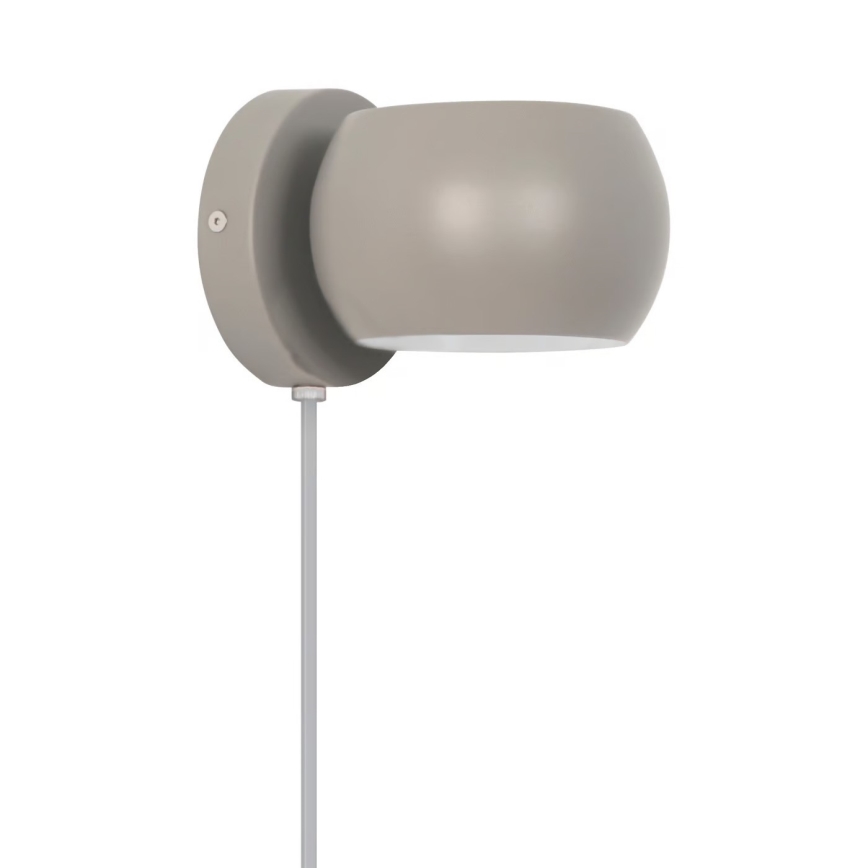 Nordlux - Podesiva zidna reflektorska lampa BELIR 1xG9/5W/230V bež