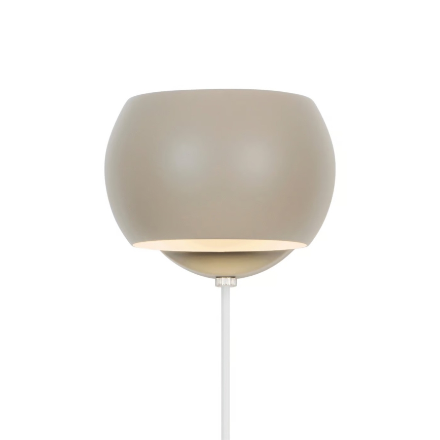 Nordlux - Podesiva zidna reflektorska lampa BELIR 1xG9/5W/230V bež