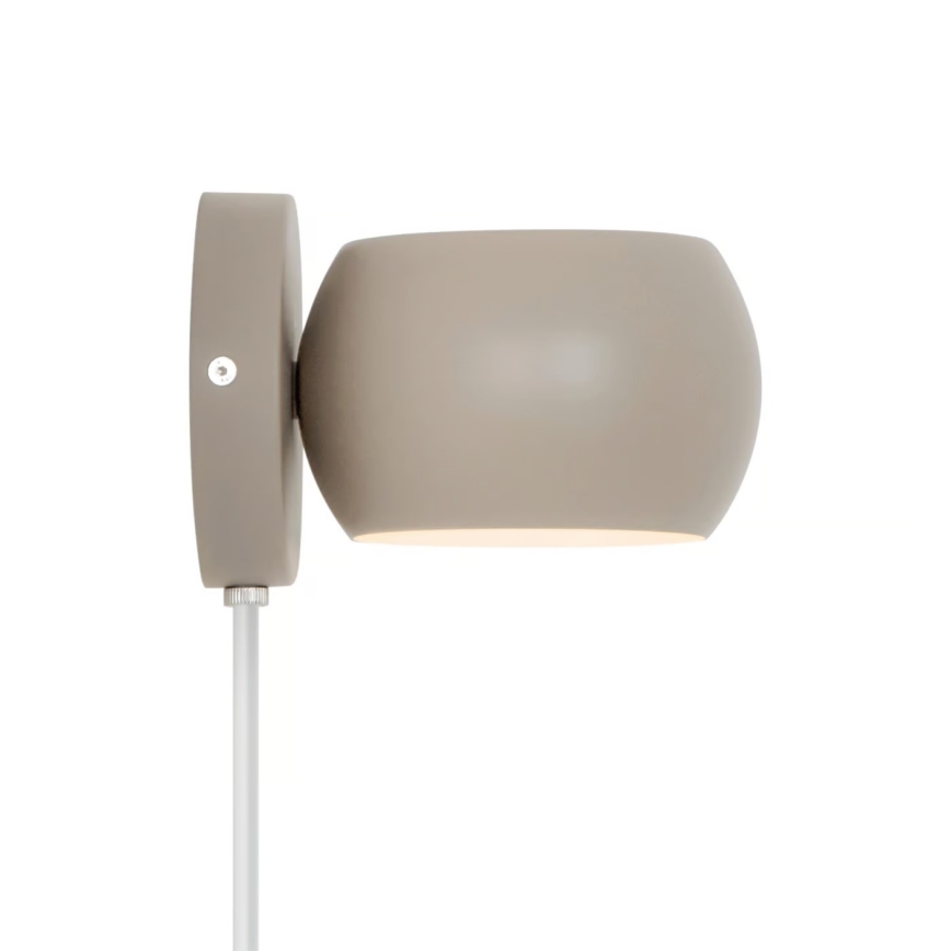 Nordlux - Podesiva zidna reflektorska lampa BELIR 1xG9/5W/230V bež