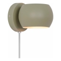 Nordlux - Podesiva zidna reflektorska lampa BELIR 1xG9/5W/230V zelena