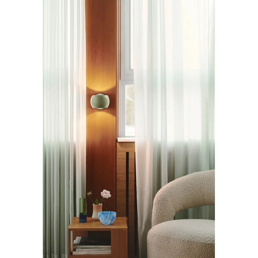 Nordlux - Podesiva zidna reflektorska lampa BELIR 1xG9/5W/230V zelena