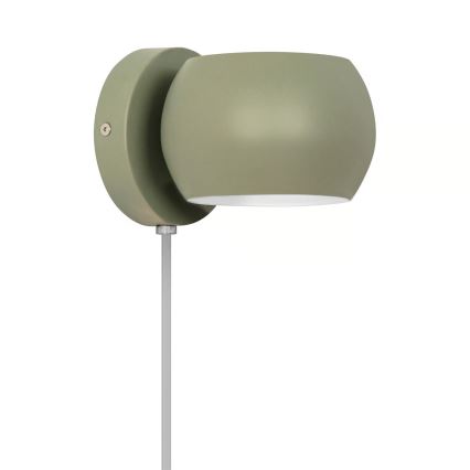 Nordlux - Podesiva zidna reflektorska lampa BELIR 1xG9/5W/230V zelena