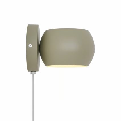 Nordlux - Podesiva zidna reflektorska lampa BELIR 1xG9/5W/230V zelena