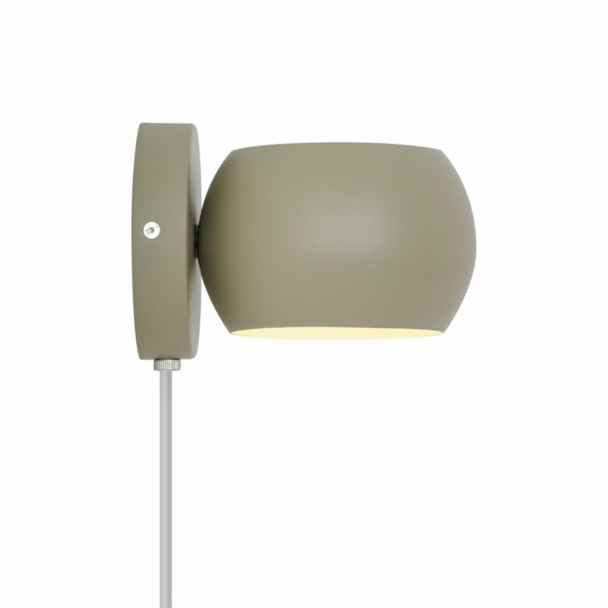 Nordlux - Podesiva zidna reflektorska lampa BELIR 1xG9/5W/230V zelena