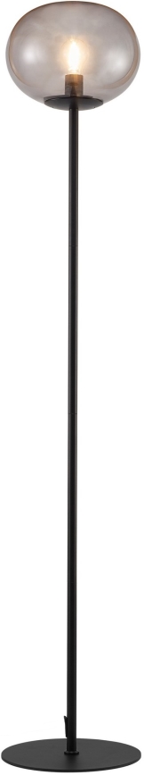Nordlux - Podna lampa ALTON 1xE27/25W/230V crno