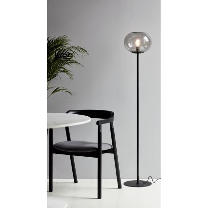 Nordlux - Podna lampa ALTON 1xE27/25W/230V crno