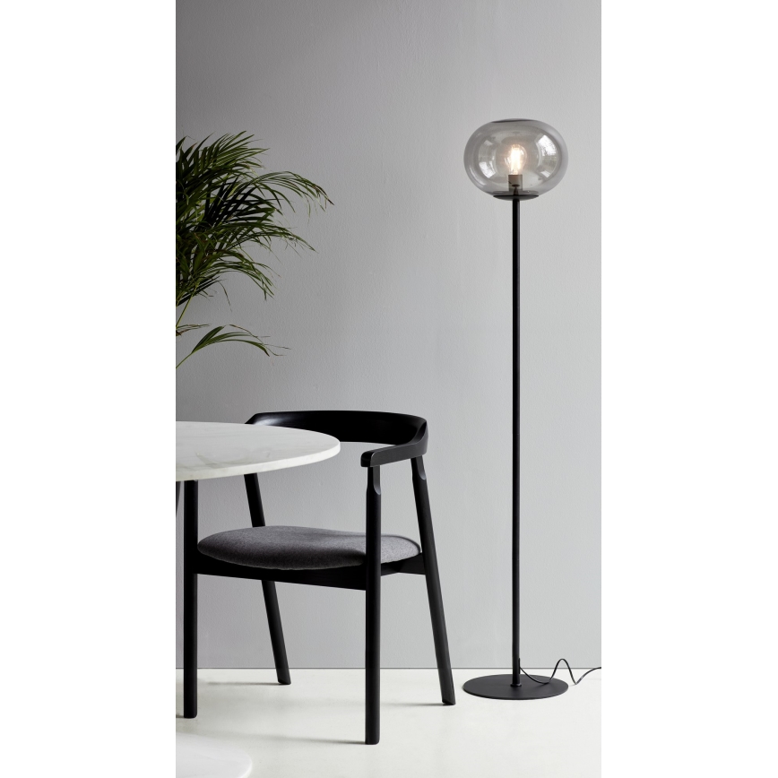 Nordlux - Podna lampa ALTON 1xE27/25W/230V crno