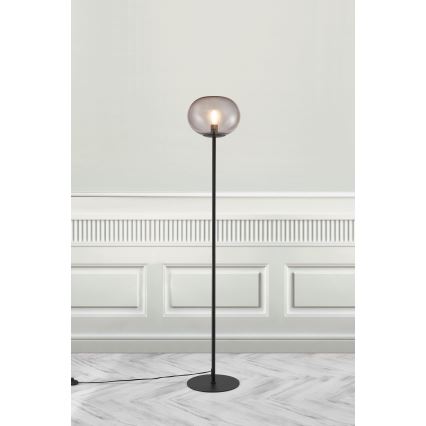 Nordlux - Podna lampa ALTON 1xE27/25W/230V crno