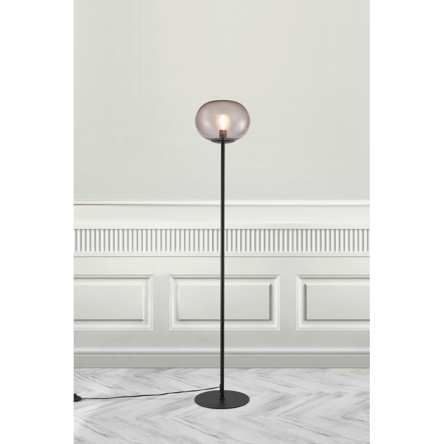 Nordlux - Podna lampa ALTON 1xE27/25W/230V crno