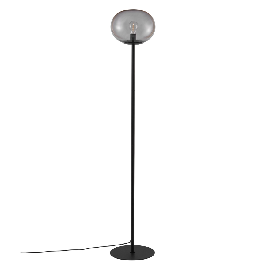 Nordlux - Podna lampa ALTON 1xE27/25W/230V crno