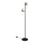 Nordlux - Podna lampa ARILD 2xE14/40W/230V crno