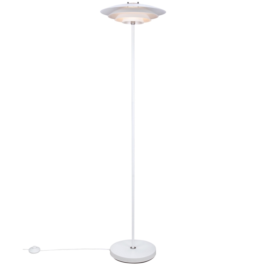 Nordlux - Podna lampa BRETAGNE 1xG9/25W/230V bela