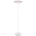 Nordlux - Podna lampa BRETAGNE 1xG9/25W/230V bela