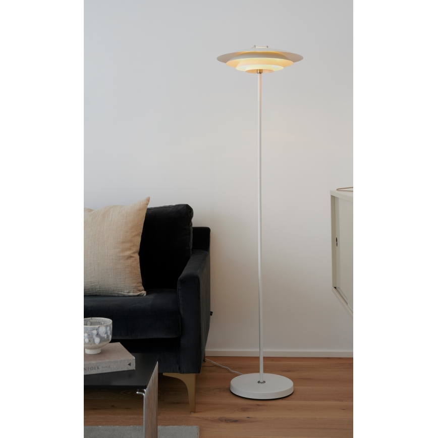 Nordlux - Podna lampa BRETAGNE 1xG9/25W/230V bela