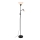 Nordlux - Podna lampa LAURIA 1xE27/40W/230V + 1xE14/15W crno