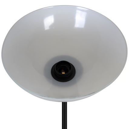Nordlux - Podna lampa LAURIA 1xE27/40W/230V + 1xE14/15W crno