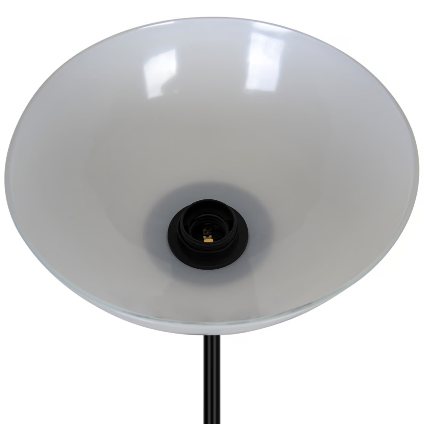 Nordlux - Podna lampa LAURIA 1xE27/40W/230V + 1xE14/15W crno