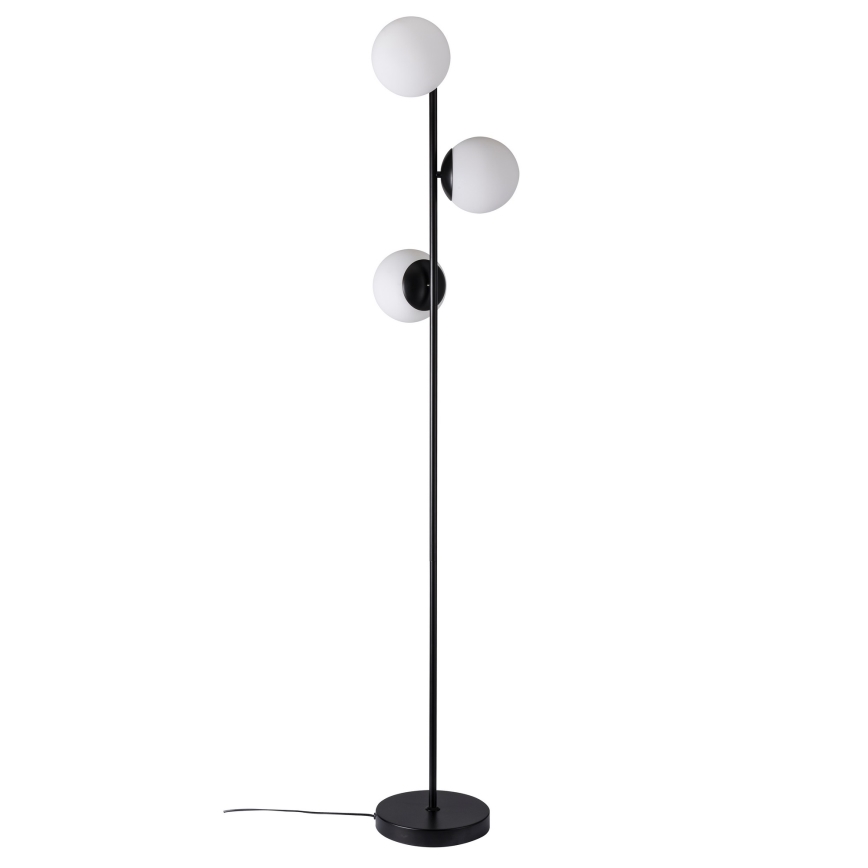 Nordlux - Podna lampa LILLY 3xE14/25W/230V crno