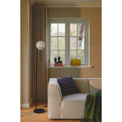 Nordlux - Podna lampa WILSON 1xG9/5W/230V crno