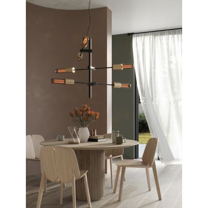Nordlux - Prigušiva dekorativna sijalica E27/2,3W/230V 1800K