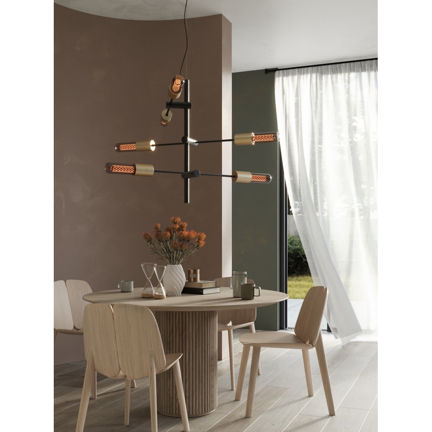 Nordlux - Prigušiva dekorativna sijalica E27/2,3W/230V 1800K