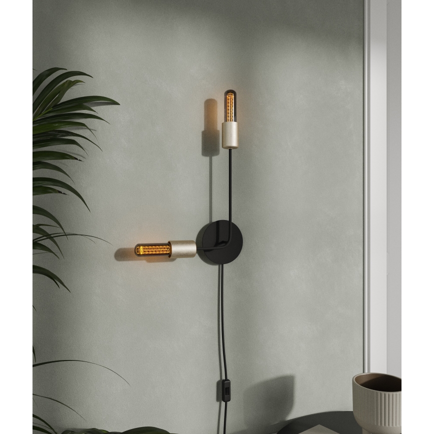Nordlux - Prigušiva dekorativna sijalica E27/2,3W/230V 1800K