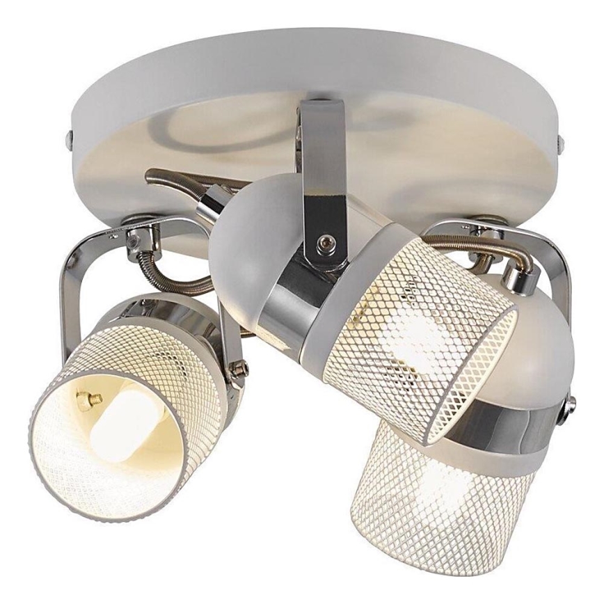 Nordlux - Reflektorska lampa AGNES 3xG9/35W/230V