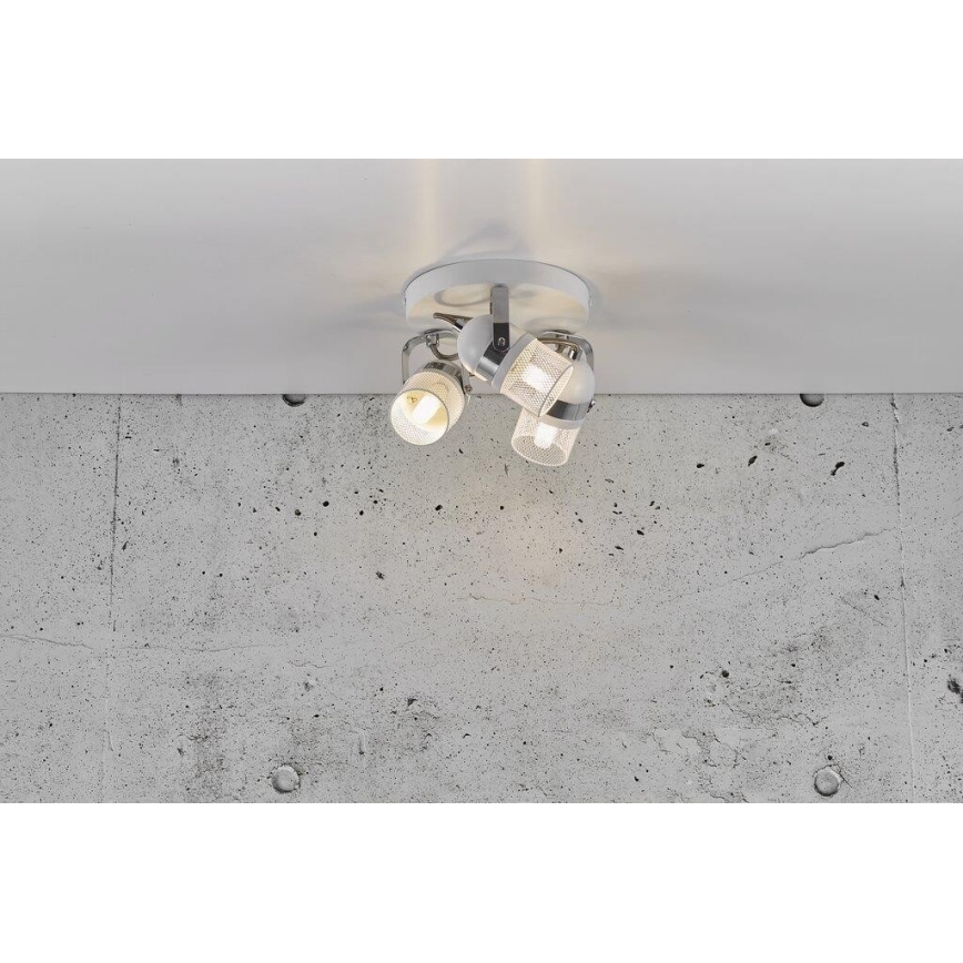 Nordlux - Reflektorska lampa AGNES 3xG9/35W/230V