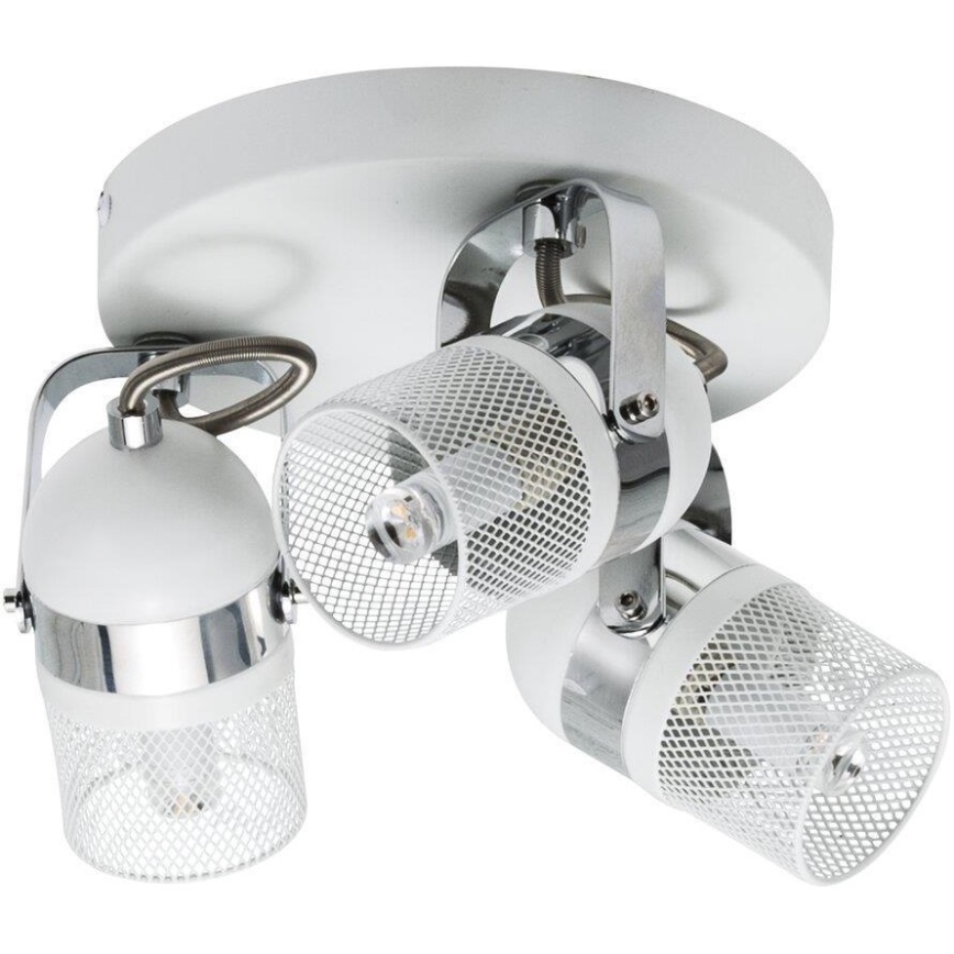 Nordlux - Reflektorska lampa AGNES 3xG9/35W/230V