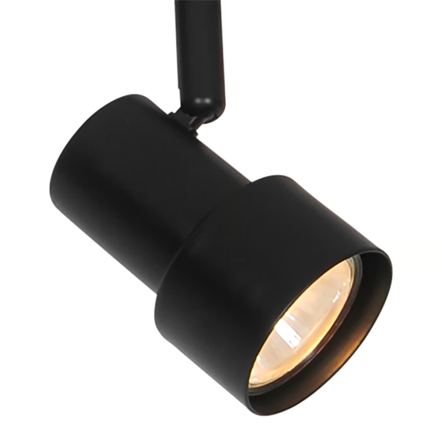 Nordlux - Reflektorska lampa BOSTON 4xGU10/5W/230V crno