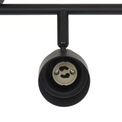 Nordlux - Reflektorska lampa BOSTON 4xGU10/5W/230V crno