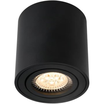 Nordlux - Reflektorska lampa SABONIS 1xGU10/40W/230V crno