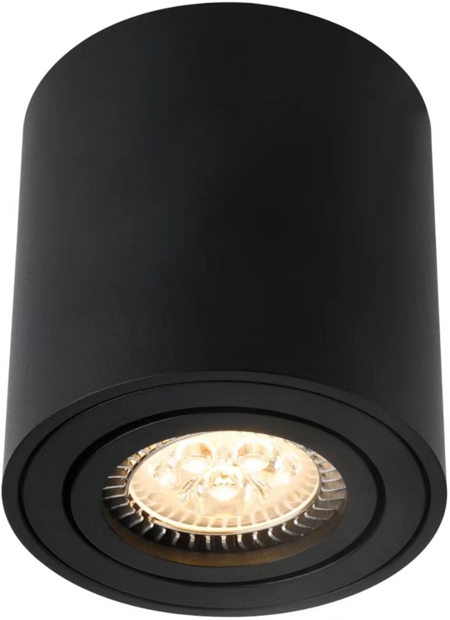 Nordlux - Reflektorska lampa SABONIS 1xGU10/40W/230V crno
