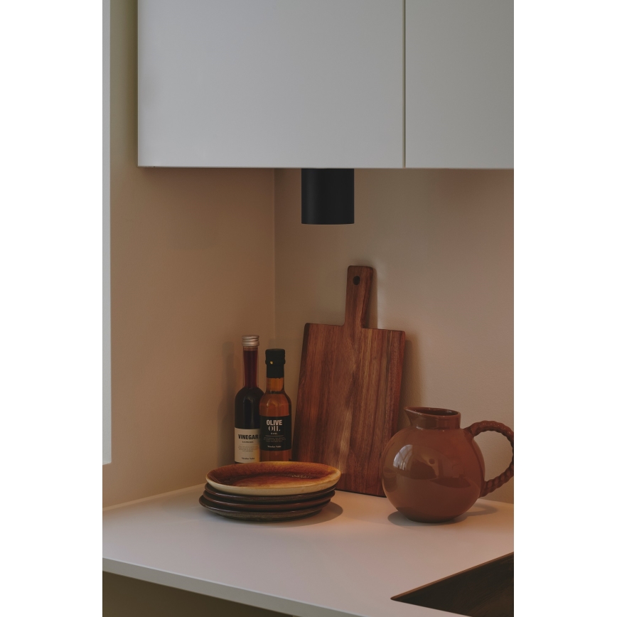 Nordlux - Reflektorska lampa SABONIS 1xGU10/40W/230V crno