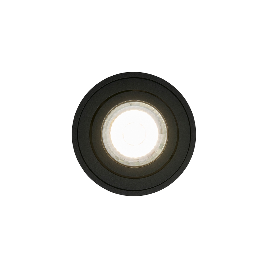 Nordlux - Reflektorska lampa SABONIS 1xGU10/40W/230V crno