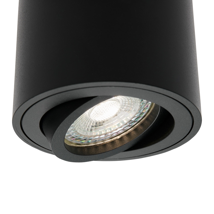 Nordlux - Reflektorska lampa SABONIS 1xGU10/40W/230V crno