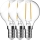 Nordlux - Set 3x LED Sijalica FILAMENT G45 E14/4W/230V 4000K